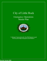 Little Rock Emergency Operations Plan