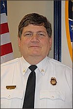 Assistant Fire Chief Don Bradley