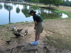 Volunteer Park Ranger Program - Little Rock Parks & Recreation
